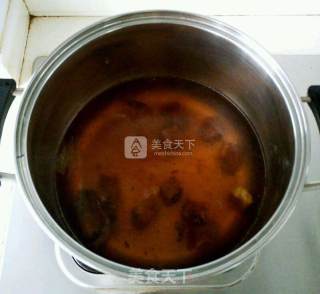 Curry Beef Vermicelli Soup recipe