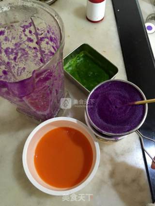 Colorful Lantern Festival recipe
