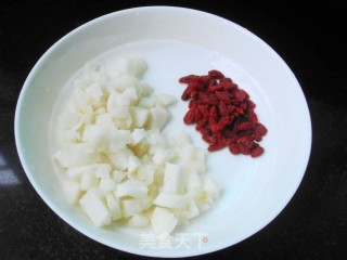 Coconut Milk Horseshoe Refreshing recipe