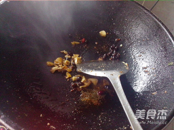 Sweet and Sour Green Peppers recipe