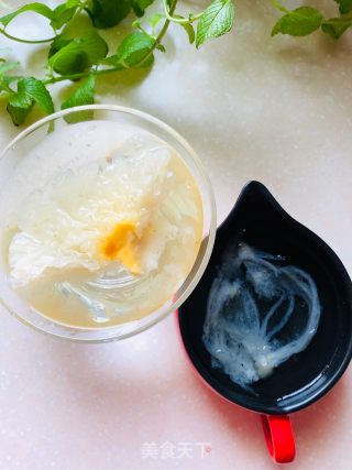 Bird's Nest Tremella Goji Soup recipe