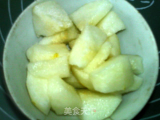 [guangdong] Horseshoe Snow Pear Juice recipe