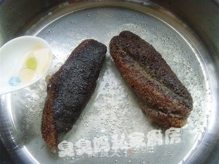 Sea Cucumber Rice recipe