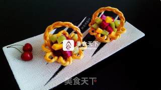 #aca Baking Star Competition# Fruit Basket Bread recipe