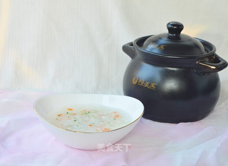 Basmati Rice and Vegetable Porridge recipe