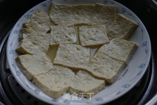 Homemade Scrambled Eggs with Dried Tofu recipe