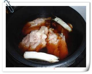 Braised Pork Tendon recipe