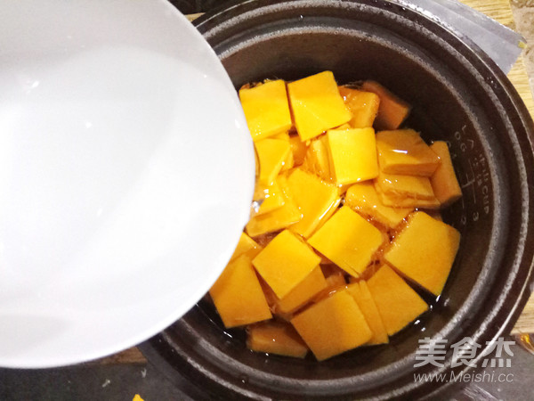 Almond Pumpkin Paste recipe