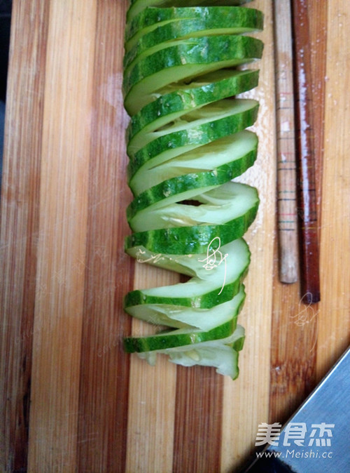 Cucumber recipe