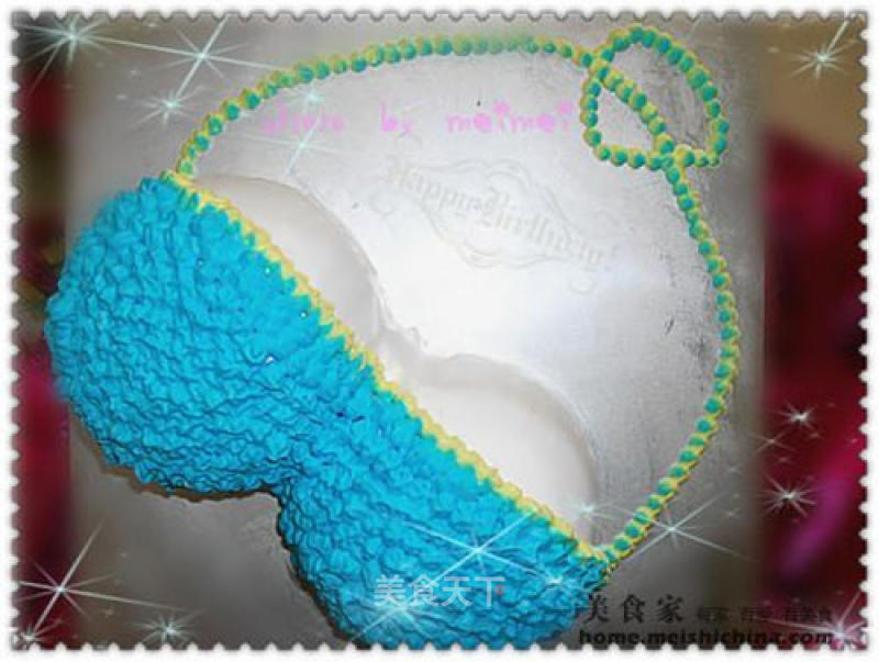 Diy Inner Beauty Cake Shape @@不穿的temptation~~sexy Lingerie Cake recipe