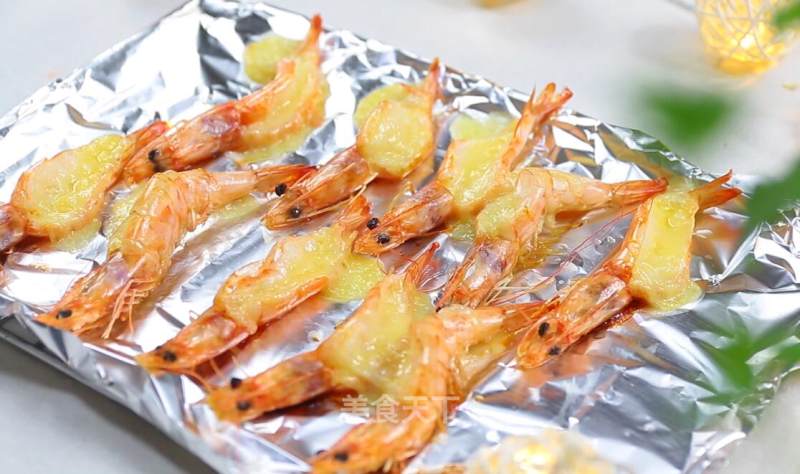 Cheese Baked Shrimp recipe