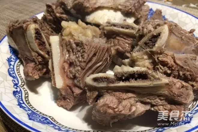 Dry Roasted Short Ribs recipe