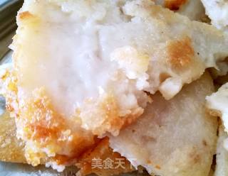 Pan-fried Taro Cake recipe