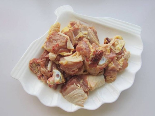 Cuttlefish Roasted Chicken recipe