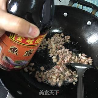 [longyan Yongding] Minced Meat, Eggs, Vegetables and Rice Noodles recipe