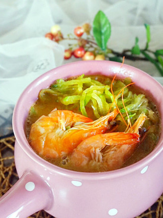 Prawn and Radish Soup recipe