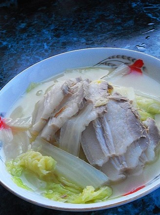 White Meat Cabbage recipe