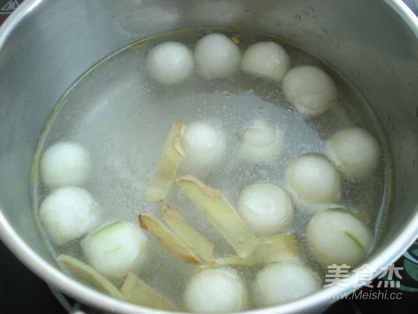 Shrimp and Winter Melon Soup recipe