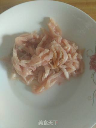Shredded Chicken and Tomato Salad recipe