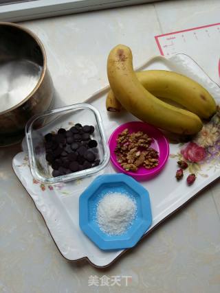 Chocolate Banana Pier recipe