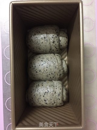 #四节baking Contest Cum是爱吃节#black Sesame Toast recipe