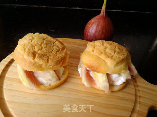 Fig Meringue Puffs recipe