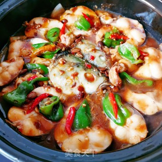 Braised Fish Cubes recipe