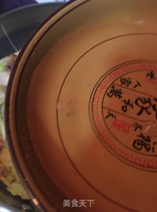 Pork and Cabbage Stewed Vermicelli recipe