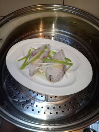 Steamed Cod recipe