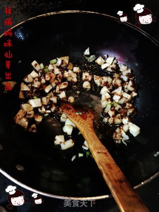 Xiancaoge Private Kitchen (no Meat But Not Happy)---stir-fried Chicken with Sauce on The 15th Lantern Festival of The First Lunar Month recipe