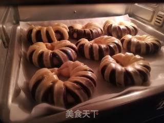 Red Bean Rolls recipe