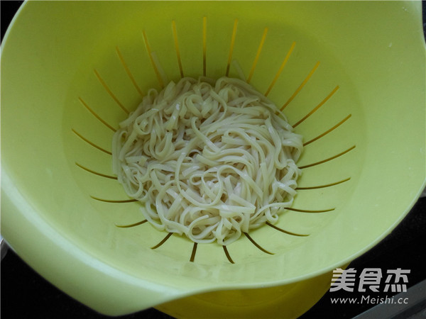 Soy Sauce Noodles-sesame Sauce Noodles recipe