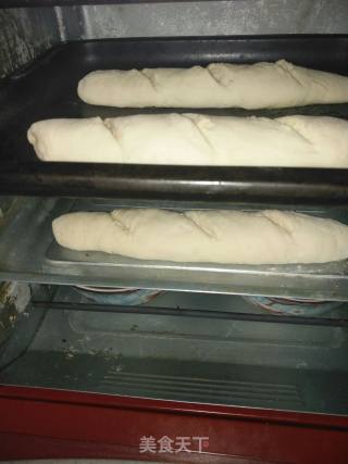 Frozen Fermented French Baguette recipe