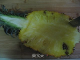 Pineapple Spare Rib Boat recipe