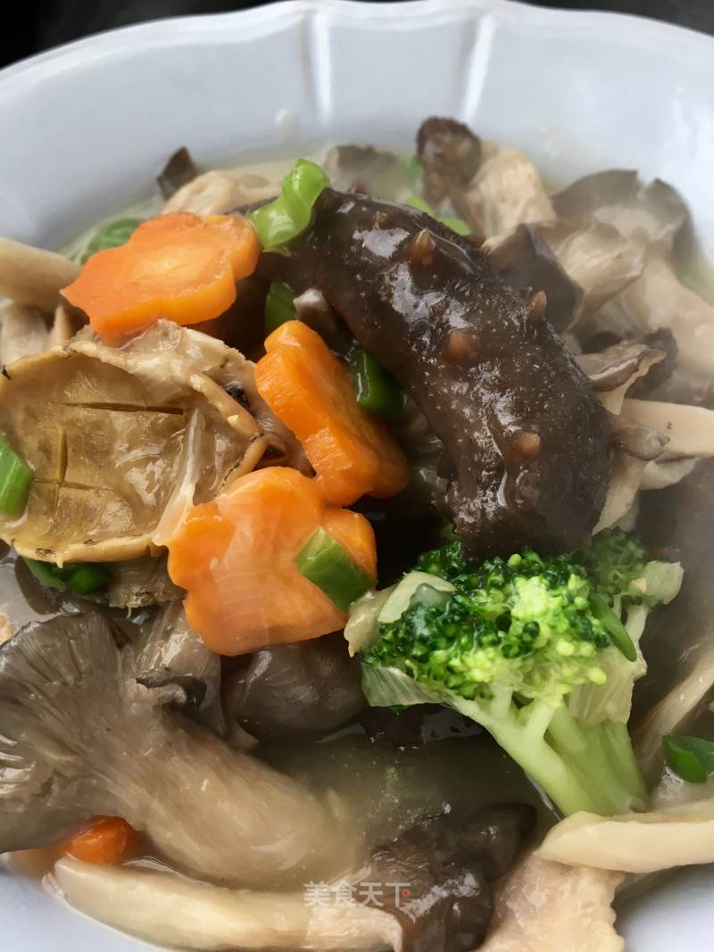 Stewed Oyster Mushroom recipe