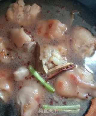 Braised Pork Feet recipe