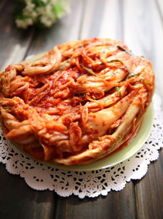 Korean Spicy Cabbage