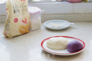 Purple Sweet Potato Pastry Mooncakes recipe