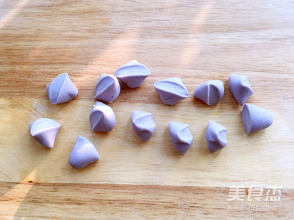 Purple Dream Dumplings recipe