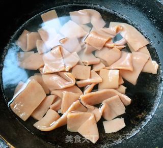 Vegetarian Fried Konjac recipe