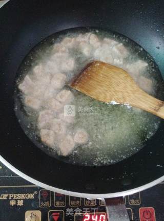 Curry Pineapple Meat recipe