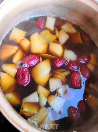 Sydney Brown Sugar Ginger Jujube Tea~ recipe