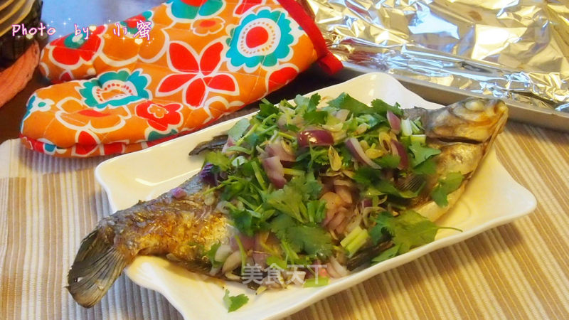 Crispy Roasted Bream recipe