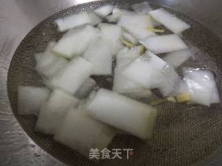 Winter Melon Prawn Soup recipe