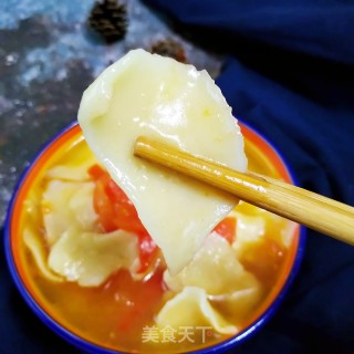 Tomato Noodle Soup recipe