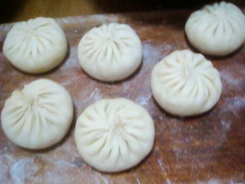 Pork and Cowpea Dumplings recipe