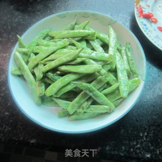 Stir-fried String Beans recipe