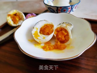 Salted Duck Eggs recipe