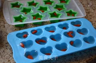 Wolfberry Ice Powder Jelly recipe