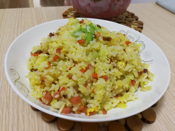 Pineapple Fried Rice recipe